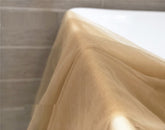 Flesh Skin Tone Body Mesh Wedding Dress Sheer Fabric